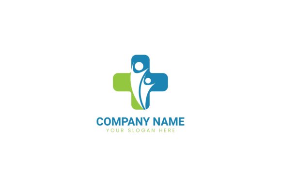Abstract Medical Vector Graphics and Logos