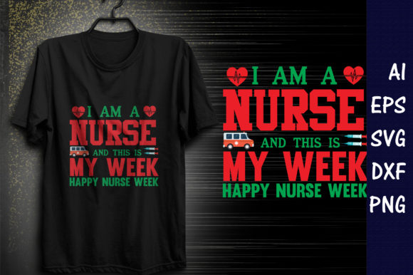 Happy Nurse Week Graphics and Print Templates