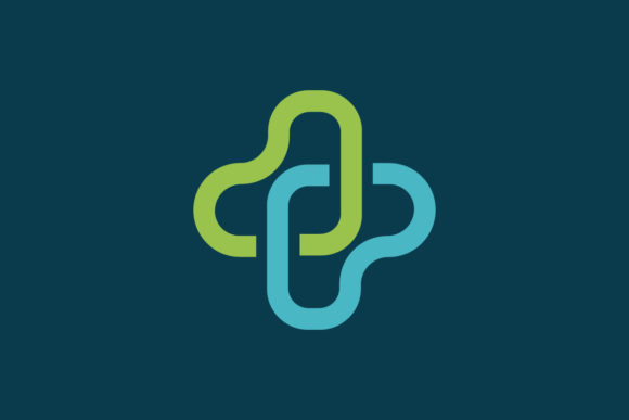 Medical Cross Heart Logo: Graphics and Logos for Local Business