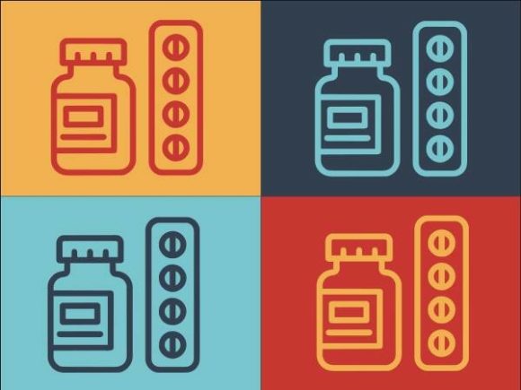 Medical Pills Graphics and Logos