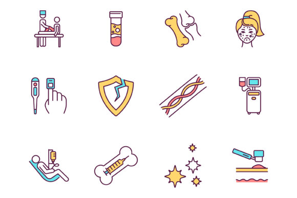 Medical Procedures Icons: Essential Graphics for Crafters