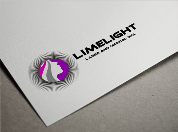 Medical Spa Logo Template Vector Design for Graphics & Logos