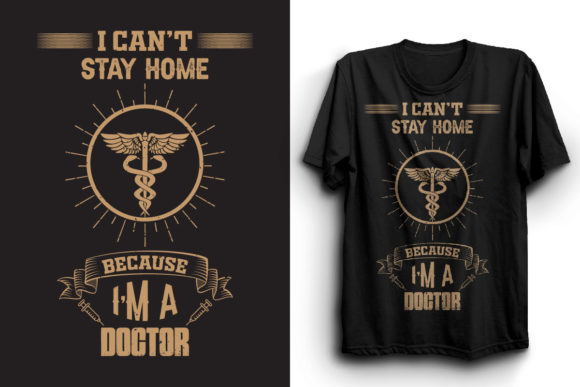 Medical T-Shirt Design: Graphics and Print Templates