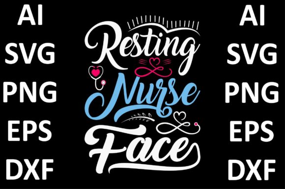 Nurse Design, Resting Nurse Face