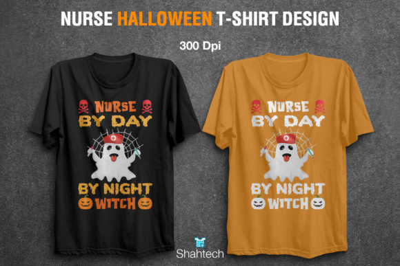 Nurse Halloween T-Shirt 2 Colors