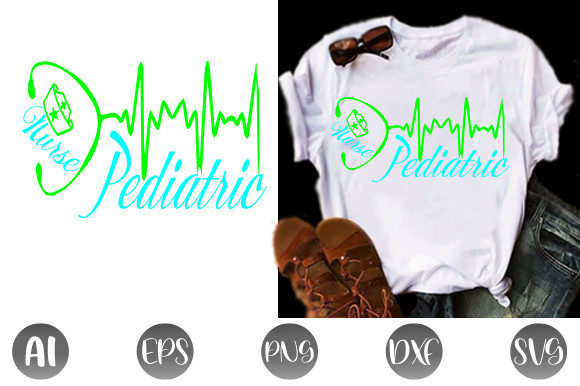 Nurse Pediatric Graphics for T-Shirt Designs