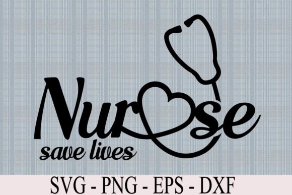 Nurse Save Lives: Graphic Templates for Real Projects
