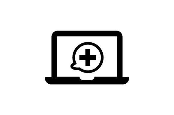Online Medical Care Icon: Premium Graphics and Icons