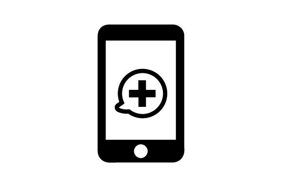 Online Medical Help Icon: Graphics and Icons Review