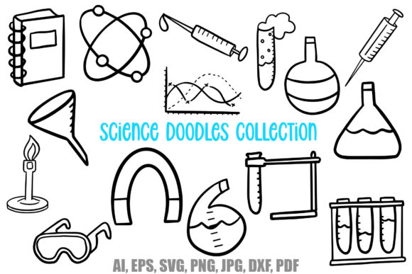 Scientist Medical Chemical Laboratory Graphics