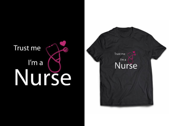 Trust Me Iβm Nurse: Graphics for Print Templates